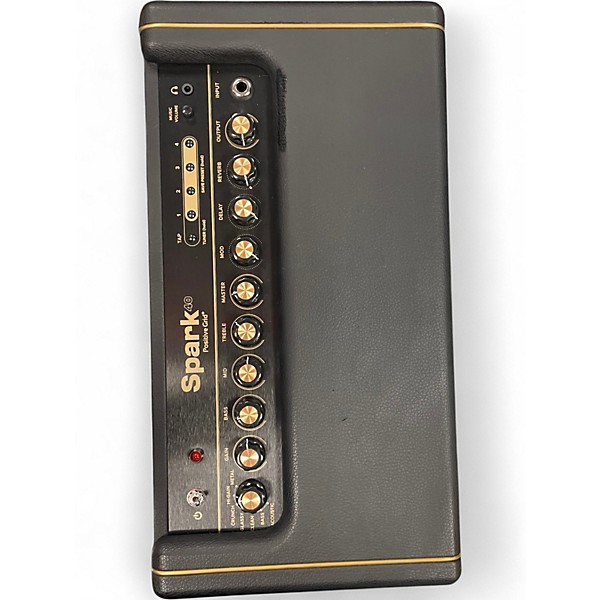 Used Positive Grid spark 40 Guitar Combo Amp