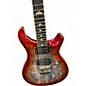 Used PRS SE CUSTOM 24 FLOYD CHARCOAL CHERRY Solid Body Electric Guitar