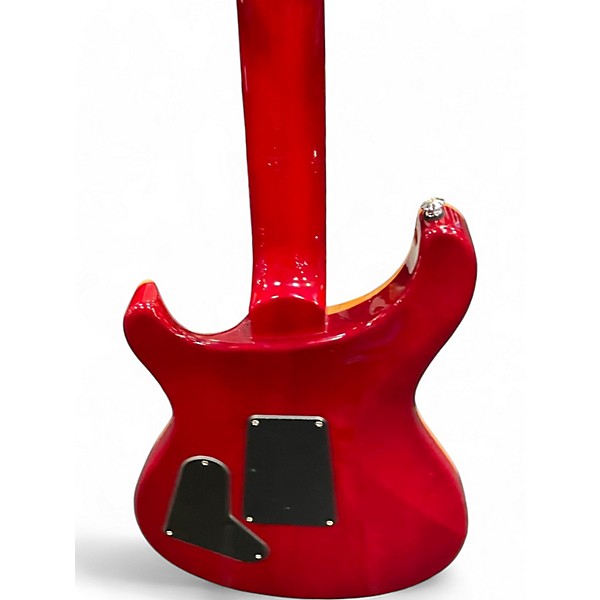 Used PRS SE CUSTOM 24 FLOYD CHARCOAL CHERRY Solid Body Electric Guitar