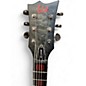 Used ESP LTD BB-600B Transparent Black Burst Solid Body Electric Guitar