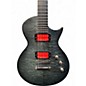 Used ESP LTD BB-600B Transparent Black Burst Solid Body Electric Guitar