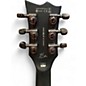 Used ESP LTD BB-600B Transparent Black Burst Solid Body Electric Guitar