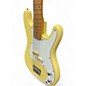 Used Hondo All Star H800 Cream Electric Bass Guitar
