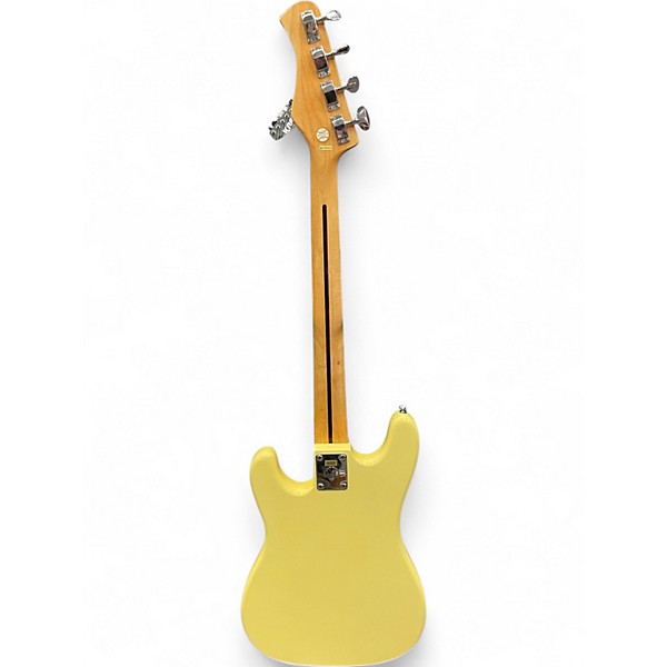 Used Hondo All Star H800 Cream Electric Bass Guitar