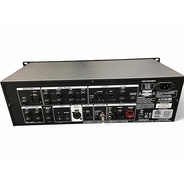 Used Line 6 Helix Rackmount Effect Processor