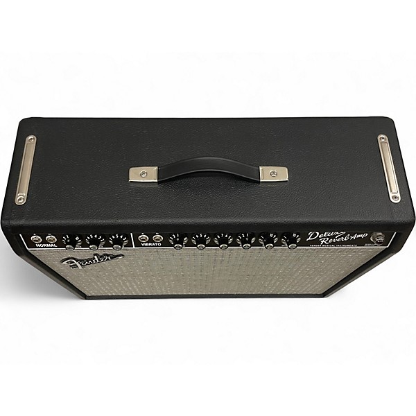 Used Fender 1965 Reissue Deluxe Reverb 22W Tube Guitar Combo Amp