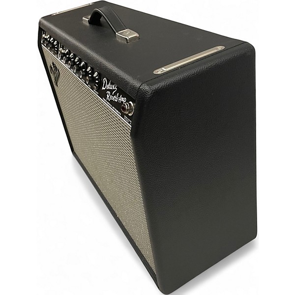 Used Fender 1965 Reissue Deluxe Reverb 22W Tube Guitar Combo Amp