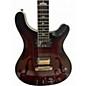 Used PRS SE Hollowbody Crimson Red Trans Solid Body Electric Guitar