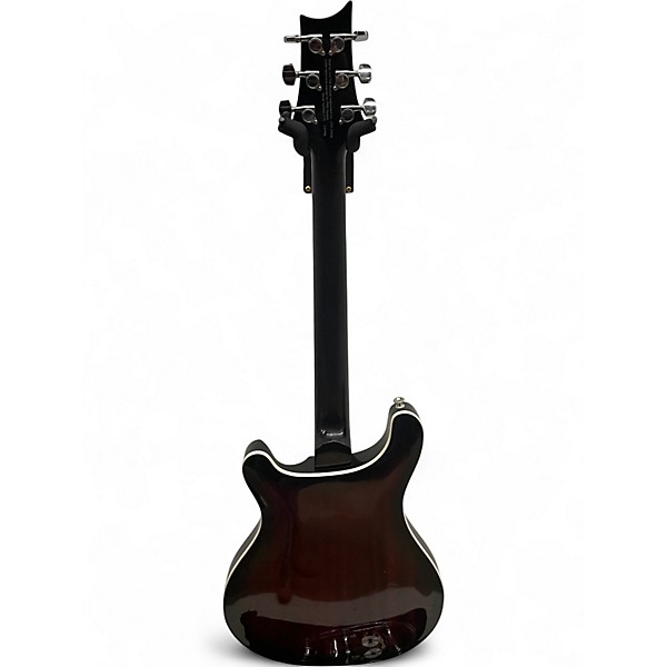 Used PRS SE Hollowbody Crimson Red Trans Solid Body Electric Guitar