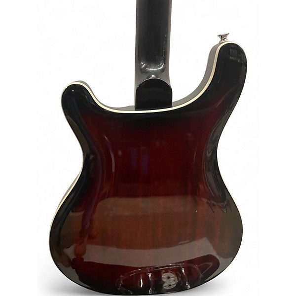 Used PRS SE Hollowbody Crimson Red Trans Solid Body Electric Guitar