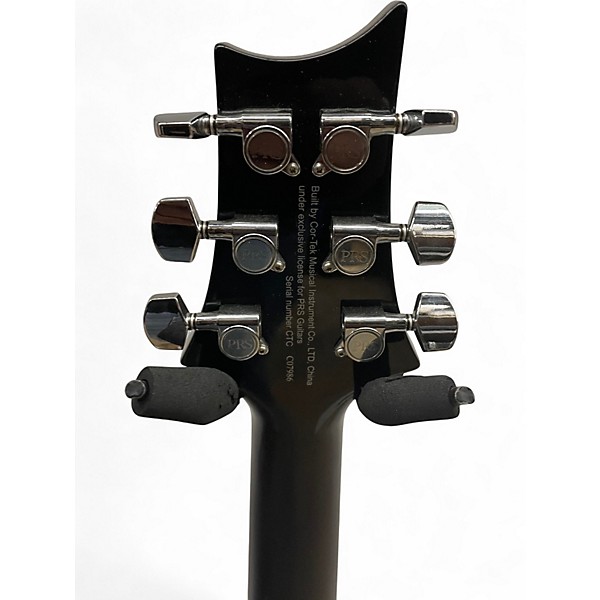 Used PRS SE Hollowbody Crimson Red Trans Solid Body Electric Guitar