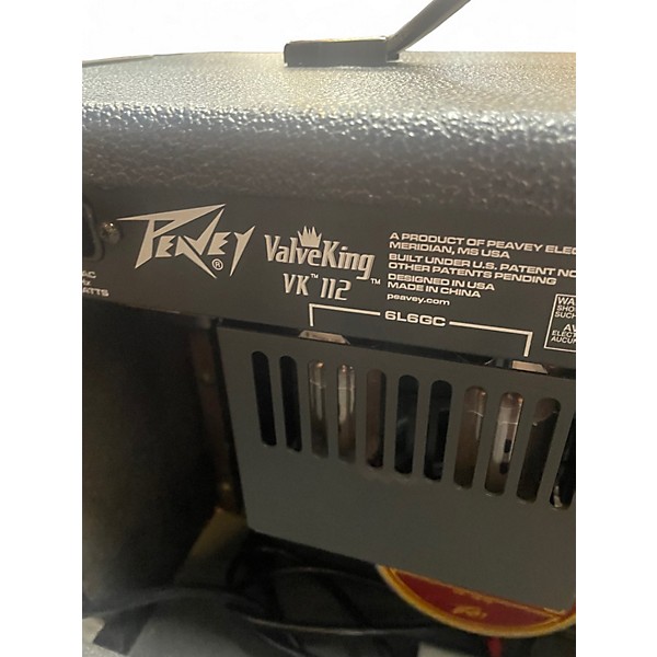 Used Peavey VK112 Tube Guitar Combo Amp