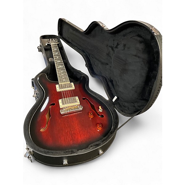 Used PRS HOLLOWBODY Black Cherry Hollow Body Electric Guitar