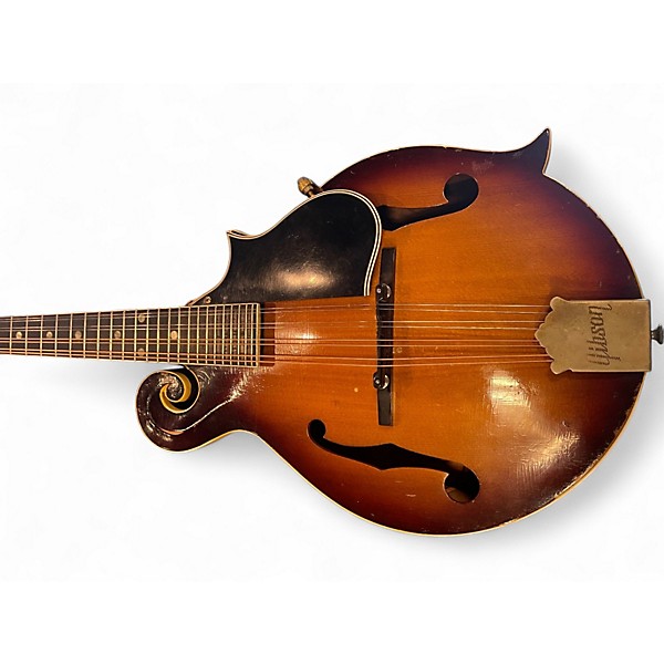 Vintage 1960s Gibson F-12 2 Color Sunburst Mandolin
