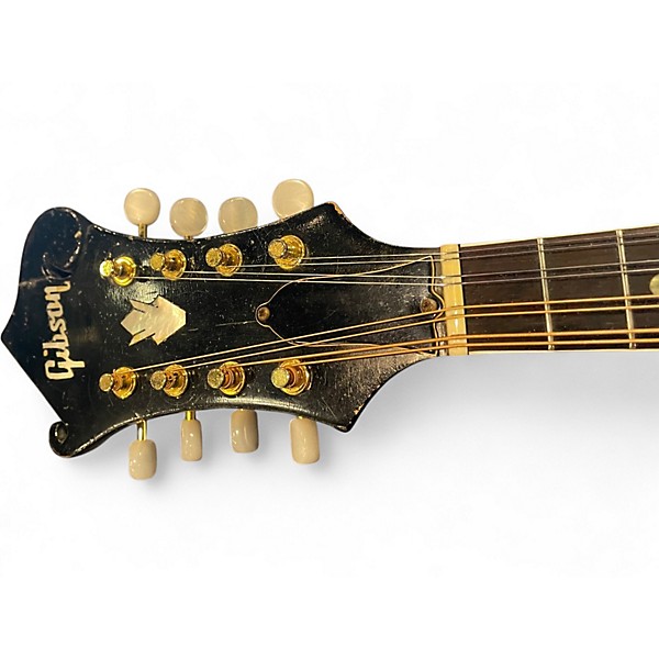 Vintage 1960s Gibson F-12 2 Color Sunburst Mandolin