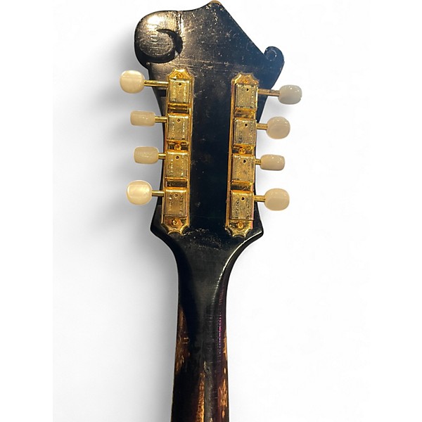 Vintage 1960s Gibson F-12 2 Color Sunburst Mandolin