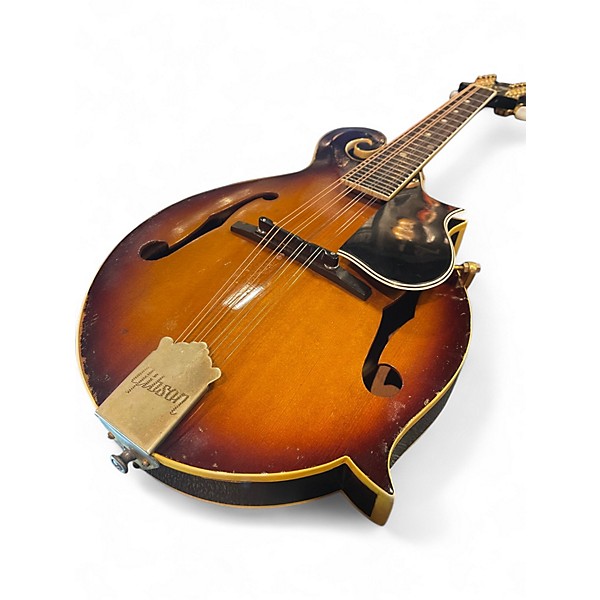 Vintage 1960s Gibson F-12 2 Color Sunburst Mandolin