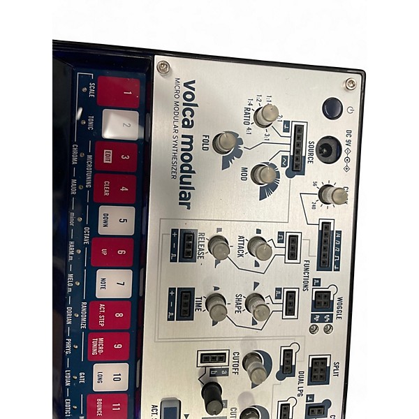 Used KORG VOLCA MODULAR Synthesizer
