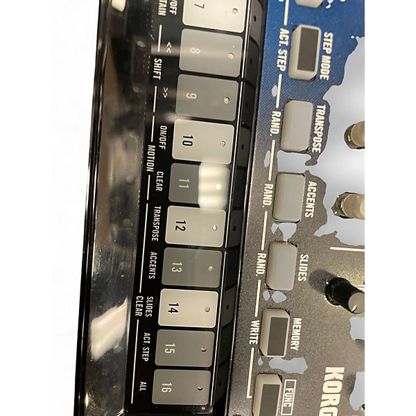 Used KORG VOLCA NUBASS Synthesizer