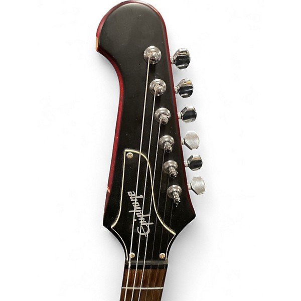 Used Epiphone FIREBIRD RED Solid Body Electric Guitar