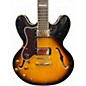 Used Epiphone Sheraton II Left Handed Tobacco Sunburst Hollow Body Electric Guitar thumbnail