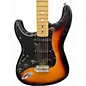 Used 2023 Fender Player Stratocaster LH 3 Tone Sunburst Electric Guitar thumbnail