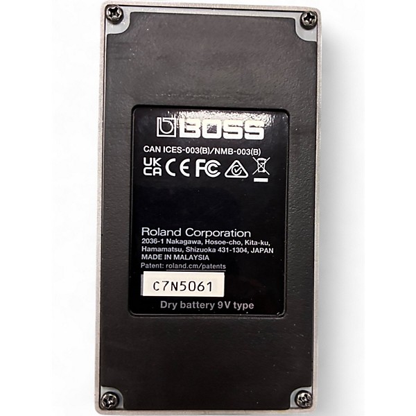 Used BOSS DD3 Digital Delay Effect Pedal