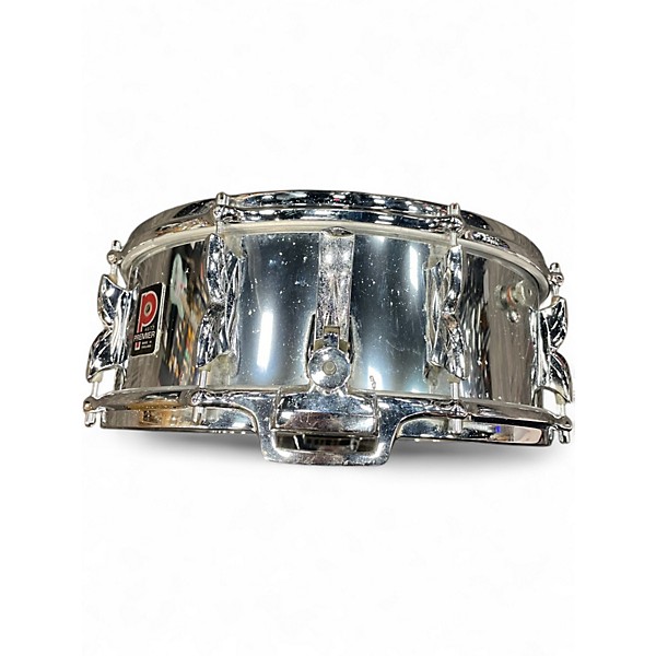 Used Premier 6X14 Snare Drum Chrome Drum