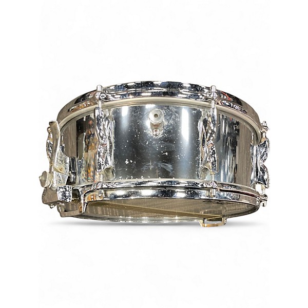 Used Premier 6X14 Snare Drum Chrome Drum