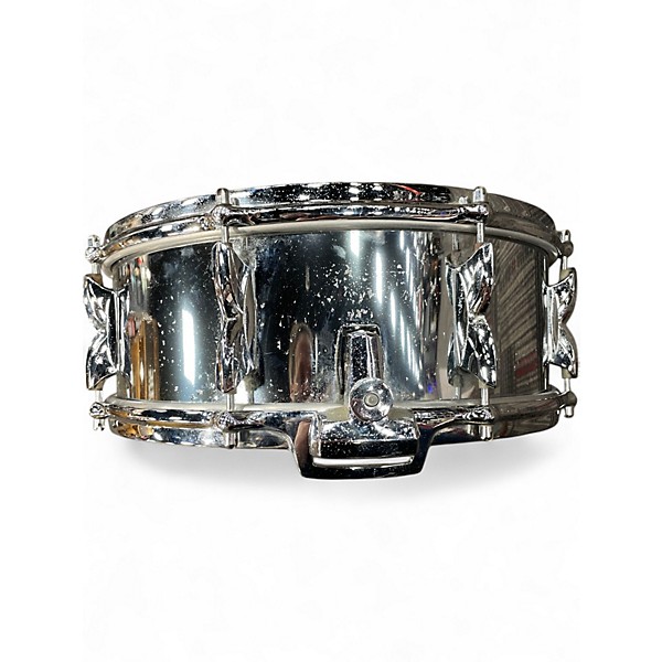 Used Premier 6X14 Snare Drum Chrome Drum