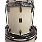 Used Premier 4 Piece Outfit White Drum Kit