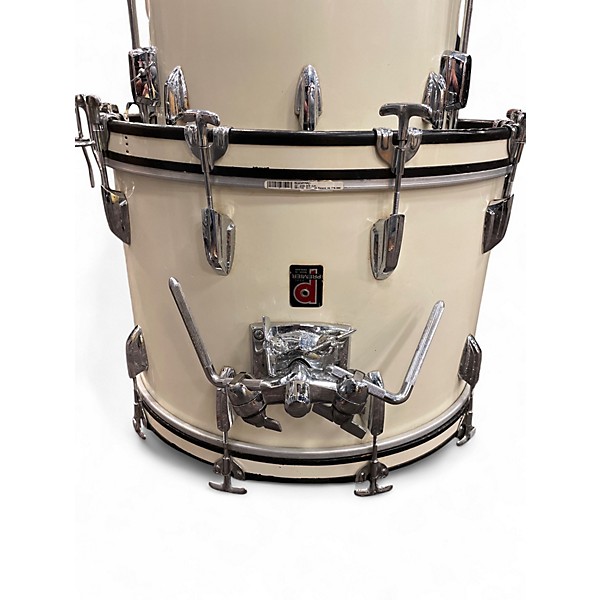 Used Premier 4 Piece Outfit White Drum Kit