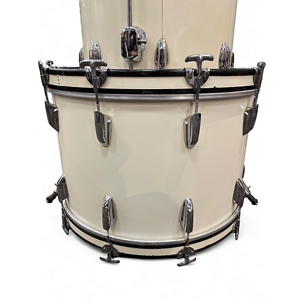 Used Premier 4 Piece Outfit White Drum Kit