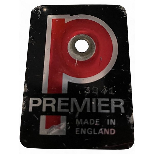 Used Premier 4 Piece Outfit White Drum Kit