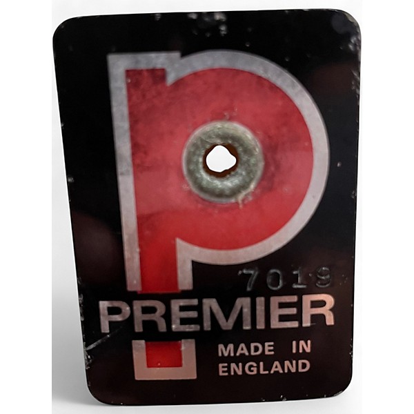 Used Premier 4 Piece Outfit White Drum Kit