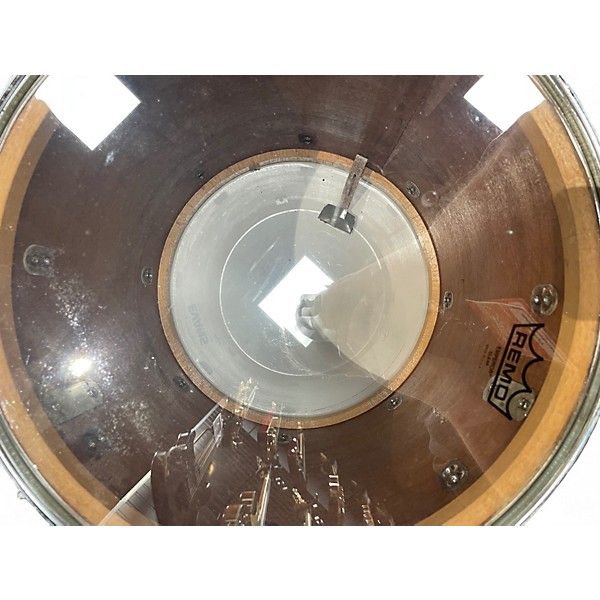 Used Premier 4 Piece Outfit White Drum Kit