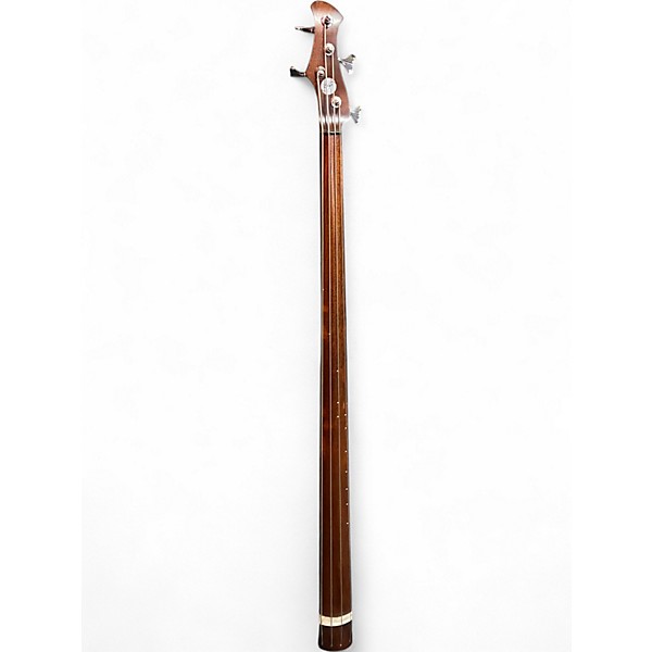 Used Ergo Electric bass walnut Upright Bass