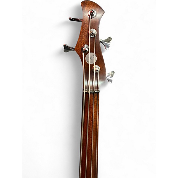 Used Ergo Electric bass walnut Upright Bass