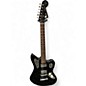 Used 2008 Fender Classic Player Jaguar Special HH Black Solid Body Electric Guitar thumbnail