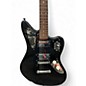 Used 2008 Fender Classic Player Jaguar Special HH Black Solid Body Electric Guitar