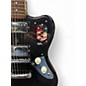 Used 2008 Fender Classic Player Jaguar Special HH Black Solid Body Electric Guitar
