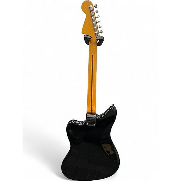 Used 2008 Fender Classic Player Jaguar Special HH Black Solid Body Electric Guitar