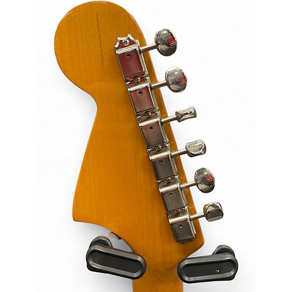 Used 2008 Fender Classic Player Jaguar Special HH Black Solid Body Electric Guitar