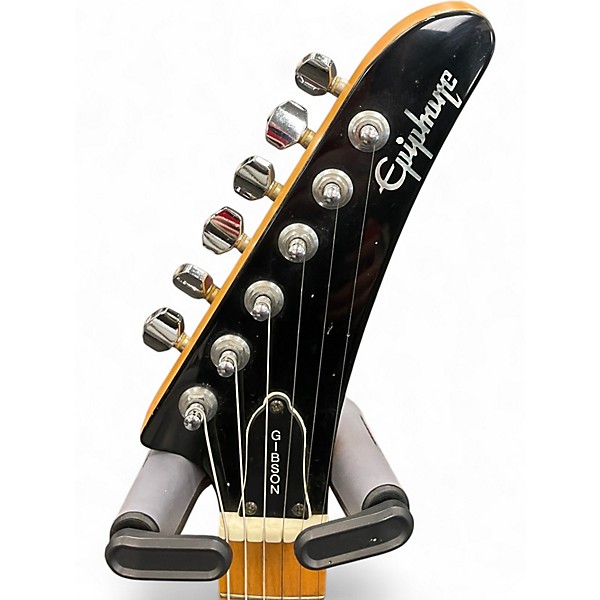 Used Epiphone S310 Black Solid Body Electric Guitar