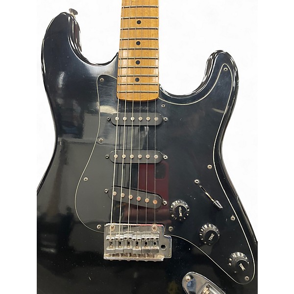 Used Epiphone S310 Black Solid Body Electric Guitar