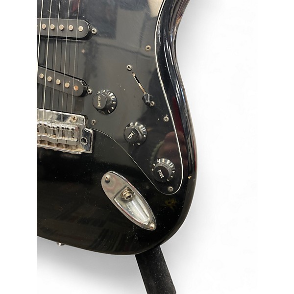 Used Epiphone S310 Black Solid Body Electric Guitar