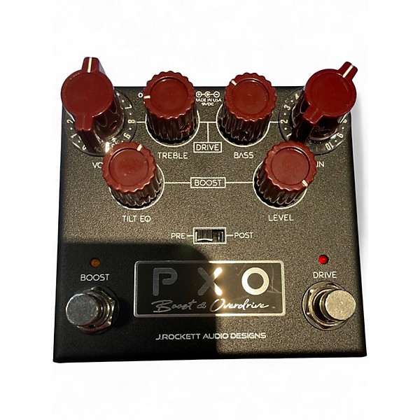 Used J.Rockett Audio Designs pxo Effect Pedal