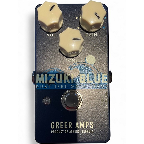 Used Greer Amplification mizuki blue Pedal
