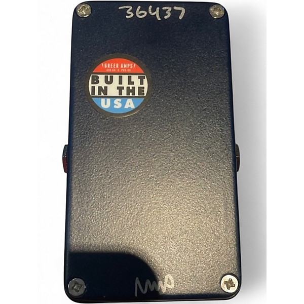 Used Greer Amplification mizuki blue Pedal