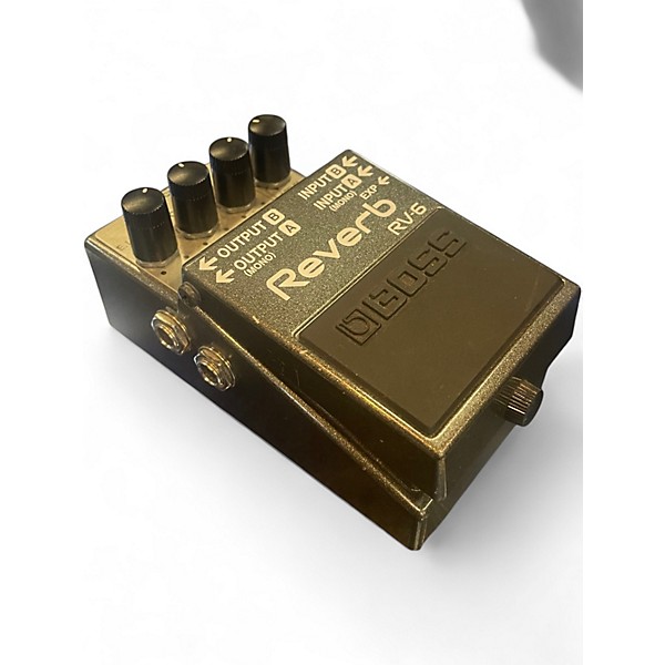Used BOSS RV6 Digital Reverb Effect Pedal